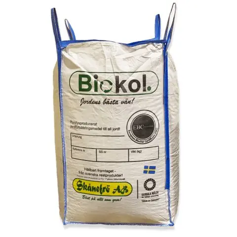 I lager Skånefrö 580300 Biokol